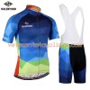 Tenue Cycliste et Cuissard à Bretelles 2017 Siilenyond N021