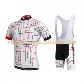 Tenue Cycliste et Cuissard à Bretelles 2017 Aozhidian N023