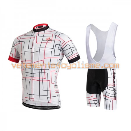 Tenue Cycliste et Cuissard à Bretelles 2017 Aozhidian N023
