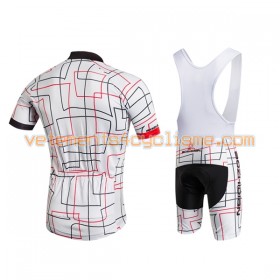 Tenue Cycliste et Cuissard à Bretelles 2017 Aozhidian N023