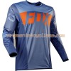 Maillots VTT/Motocross 2017 Fox Racing Flexair Libra Manches Longues N001