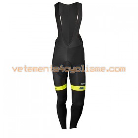 Tenue Cycliste Manches Longues et Collant à Bretelles 2017 Ago-Aqua Service Hiver Thermal Fleece N001