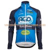 Tenue Cycliste Manches Longues et Collant à Bretelles 2017 Ago-Aqua Service Hiver Thermal Fleece N001