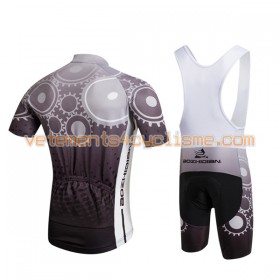 Tenue Cycliste et Cuissard à Bretelles 2017 Aozhidian N014