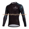 Maillot vélo 2017 Aozhidian Manches Longues N013