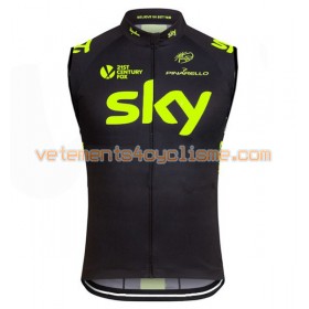 Gilet Cycliste 2016 Team Sky N002