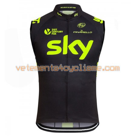 Gilet Cycliste 2016 Team Sky N002