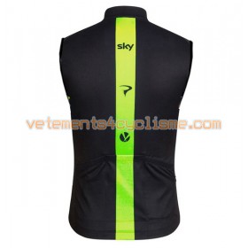 Gilet Cycliste 2016 Team Sky N002