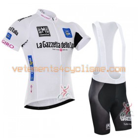 Tenue Cycliste Blanc et Cuissard à Bretelles 2016 Giro dItalia