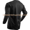Maillots VTT/Motocross 2017 Thor Pulse Blackout Manches Longues N001