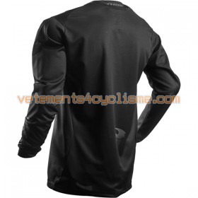 Maillots VTT/Motocross 2017 Thor Pulse Blackout Manches Longues N001