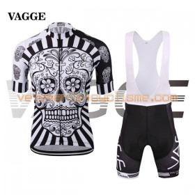 Tenue Cycliste et Cuissard à Bretelles 2017 Vagge N003