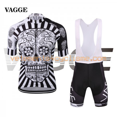 Tenue Cycliste et Cuissard à Bretelles 2017 Vagge N003