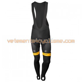 Tenue Cycliste Manches Longues et Collant à Bretelles 2017 Telenet Fidea Lions N001