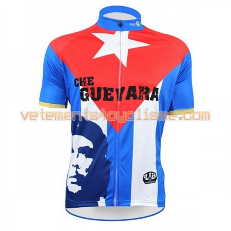 Maillot vélo 2016 Cartoon N047