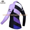 Maillot vélo Femme 2017 Siilenyond Manches Longues N002