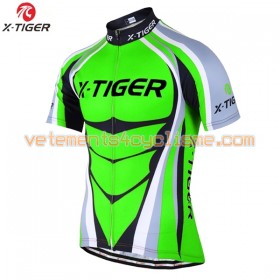 Maillot vélo 2017 X-Tiger N017