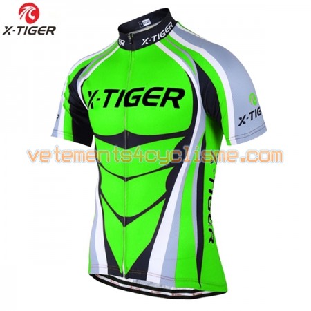 Maillot vélo 2017 X-Tiger N017