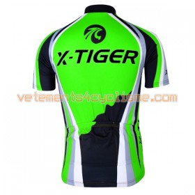 Maillot vélo 2017 X-Tiger N017
