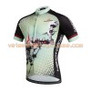 Tenue Cycliste et Cuissard à Bretelles 2017 Aozhidian N010