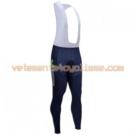 Collant à Bretelles 2017 Movistar Team N001