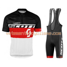 Tenue Cycliste et Cuissard à Bretelles 2016 Scott N008