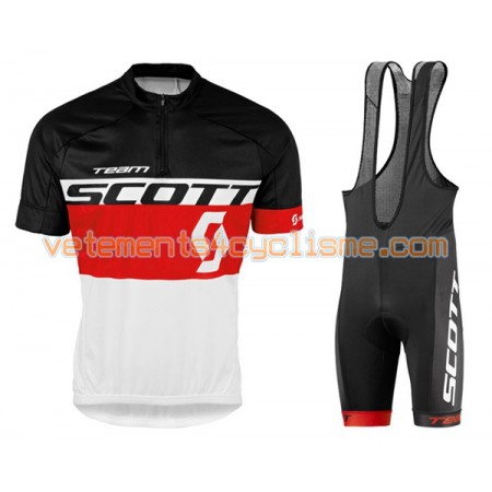 Tenue Cycliste et Cuissard à Bretelles 2016 Scott N008