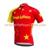 Tenue Cycliste et Cuissard à Bretelles 2017 Aozhidian N034