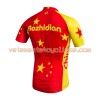 Tenue Cycliste et Cuissard à Bretelles 2017 Aozhidian N034