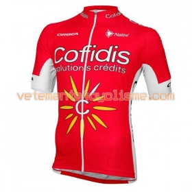 Maillot vélo 2016 Cofidis Pro Cycling N003
