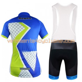 Tenue Cycliste et Cuissard à Bretelles 2017 Aogda N028