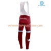 Tenue Cycliste Manches Longues et Collant à Bretelles 2016 Team Katusha Hiver Thermal Fleece N001