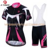 Tenue Cycliste et Cuissard à Bretelles Femme 2017 X-Tiger N005