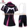 Tenue Cycliste et Cuissard à Bretelles Femme 2017 X-Tiger N005