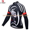 Maillot vélo 2017 X-Tiger Manches Longues N007