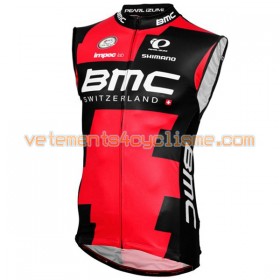 Gilet Cycliste 2016 BMC Racing Team N001