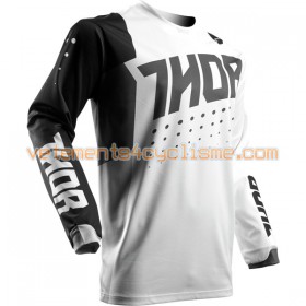 Maillots VTT/Motocross 2017 Thor Pulse Aktiv Manches Longues N006