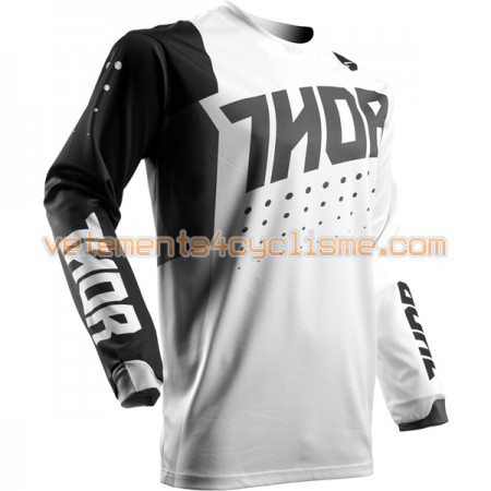 Maillots VTT/Motocross 2017 Thor Pulse Aktiv Manches Longues N006