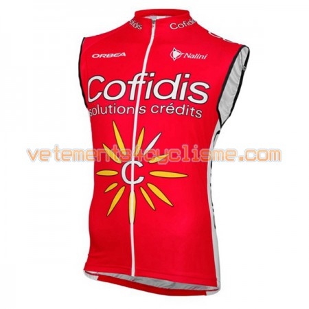 Gilet Cycliste 2016 Cofidis Pro Cycling N001