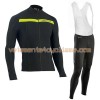 Tenue Cycliste Manches Longues et Collant à Bretelles 2016 Northwave N002