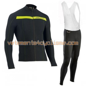 Tenue Cycliste Manches Longues et Collant à Bretelles 2016 Northwave N002