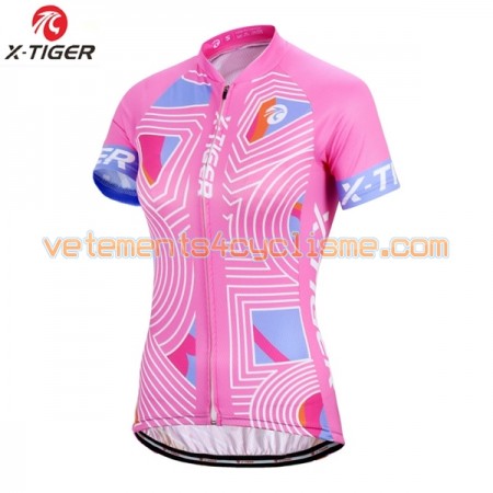 Maillot vélo Femme 2017 X-Tiger N003