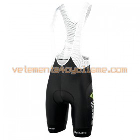 Cuissard Court à Bretelles 2017 Dimension Data N001