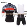 Tenue Cycliste et Cuissard à Bretelles 2017 Vagge N007