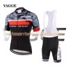 Tenue Cycliste et Cuissard à Bretelles 2017 Vagge N007