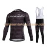 Tenue Cycliste Manches Longues et Collant à Bretelles 2017 Aozhidian N019