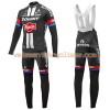 Tenue Cycliste Manches Longues et Collant à Bretelles 2016 Giant-Alpecin N001