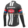 Tenue Cycliste Manches Longues et Collant à Bretelles 2016 Giant-Alpecin N001