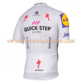 Tenue Cycliste et Cuissard à Bretelles 2017 Quick-Step Floors N005
