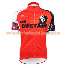 Maillot vélo 2016 Cartoon N046